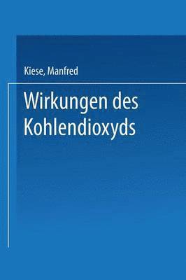 Wirkungen des Kohlendioxyds 1