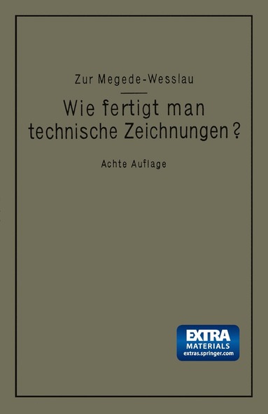 bokomslag Wie fertigt man technische Zeichnungen?