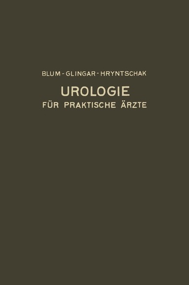 bokomslag Urologie und ihre Grenzgebiete