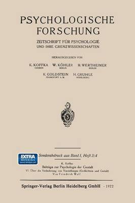 bokomslag Psychologische Forschung