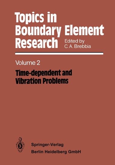 Carlos A. Brebbia - Topics in Boundary Element Research, Häftad