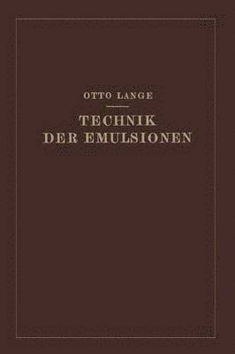 Technik der Emulsionen 1