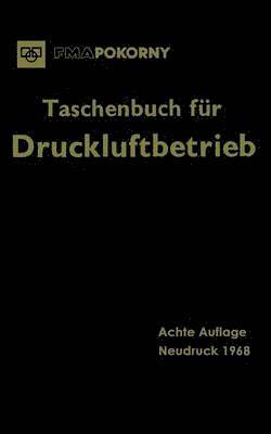 bokomslag Taschenbuch fr Druckluftbetrieb