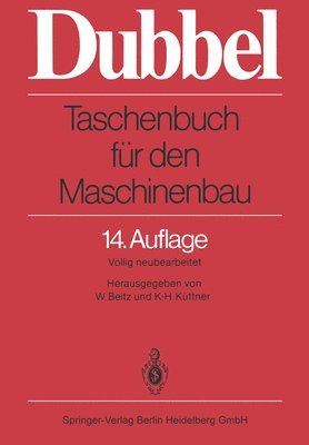 Taschenbuch fr den Maschinenbau 1