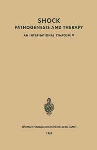 bokomslag Shock Pathogenesis and Therapy