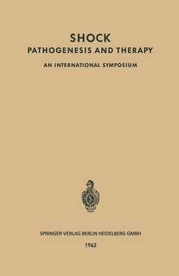 bokomslag Shock Pathogenesis and Therapy