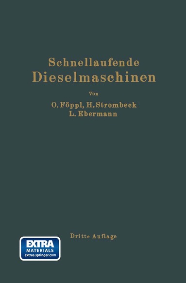 bokomslag Schnellaufende Dieselmaschinen