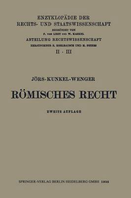 Rmisches Privatrecht 1