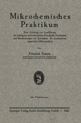 Mikrochemisches Praktikum 1