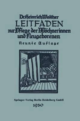 bokomslag Leitfaden zur Pflege der Wchnerinnen und Neugeborenen