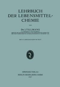 bokomslag Lehrbuch der Lebensmittel-Chemie