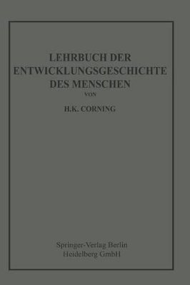 Lehrbuch der Entwicklungsgeschichte des Menschen 1