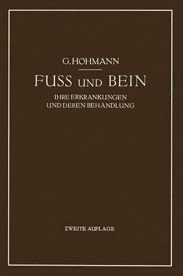 bokomslag Fuß und Bein