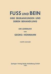 bokomslag Fuss und Bein