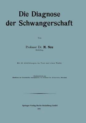 Die Diagnose der Schwangerschaft 1