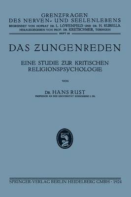 Das Zungenreden 1