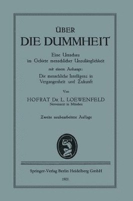 ber die Dummheit 1