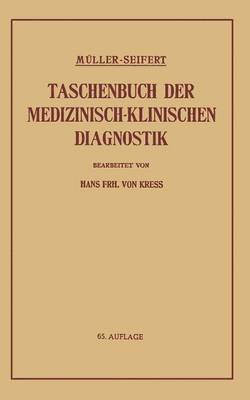 bokomslag Taschenbuch der Medizinisch-Klinischen Diagnostik