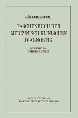 Taschenbuch der Medizinisch-Klinischen Diagnostik