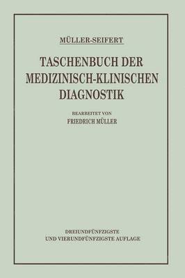 Taschenbuch der Medizinisch-Klinischen Diagnostik 1