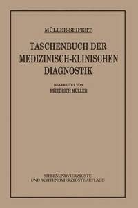 bokomslag Taschenbuch der Medizinisch Klinischen Diagnostik