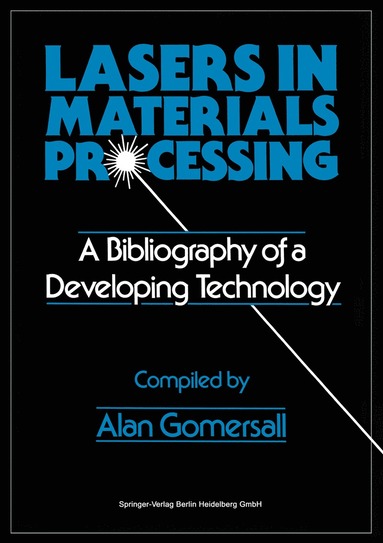 bokomslag Lasers in Materials Processing