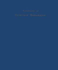 bokomslag Notebooks of Srinivasa Ramanujan