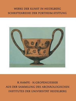 bokomslag Aus der Sammlung des Archologischen Institutes der Universitt Heidelberg