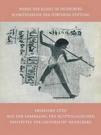 bokomslag Aus der Sammlung des gyptologischen Institutes der Universitt Heidelberg