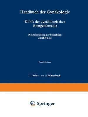 Klinik der gynkologischen Rntgentherapie 1