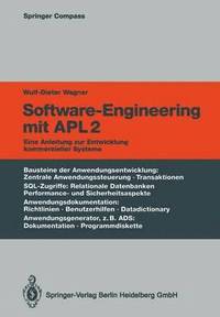 bokomslag Software-Engineering mit APL2