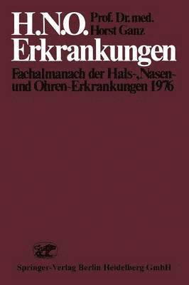 bokomslag H.N.O. Erkrankungen