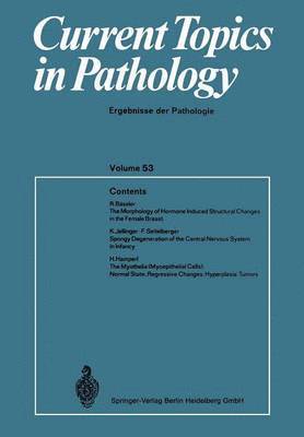 bokomslag Current Topics in Pathology