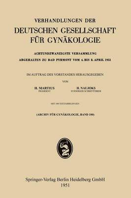 bokomslag Achtundzwanzigste Versammlung Abgehalten zu Bad Pyrmont vom 4. bis 8. April 1951