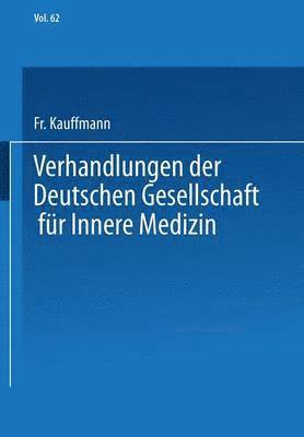 bokomslag Verhandlungen der Deutschen Gesellschaft für Innere Medizin