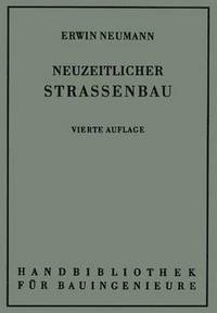 bokomslag Der neuzeitliche Straßenbau