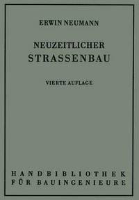 bokomslag Der neuzeitliche Straenbau