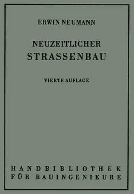 bokomslag Der neuzeitliche Straßenbau