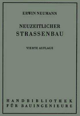 bokomslag Der neuzeitliche Straenbau