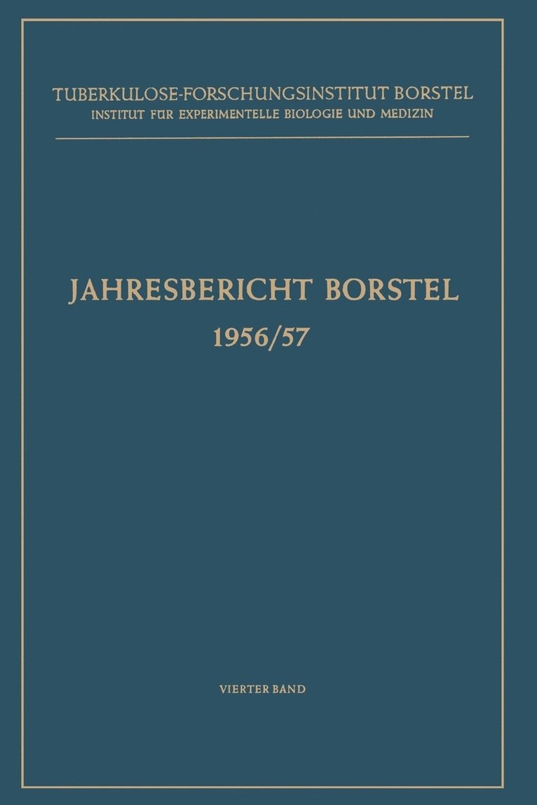 Jahresbericht Borstel 1