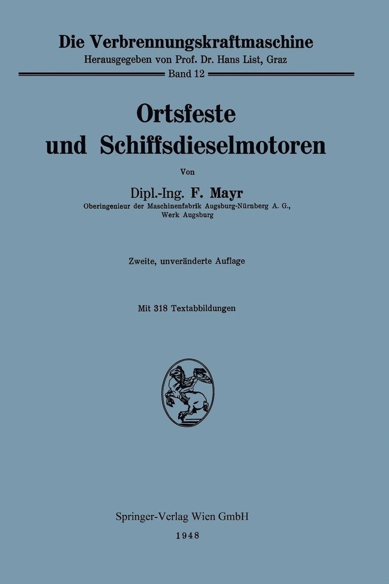 Ortsfeste und Schiffsdieselmotoren