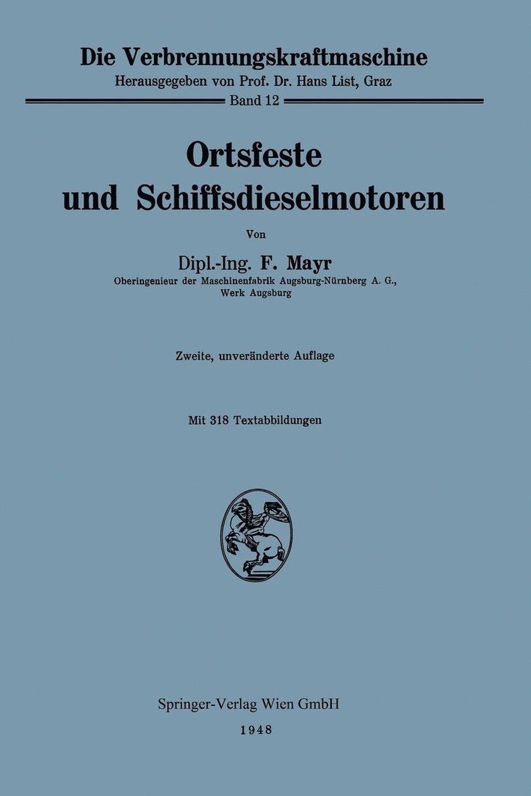 Ortsfeste und Schiffsdieselmotoren 1