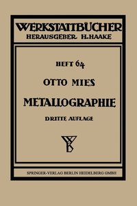 bokomslag Metallographie