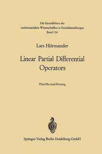 bokomslag Linear Partial Differential Operators