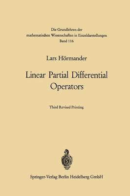 Linear Partial Differential Operators 1