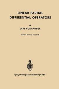 bokomslag Linear Partial Differential Operators