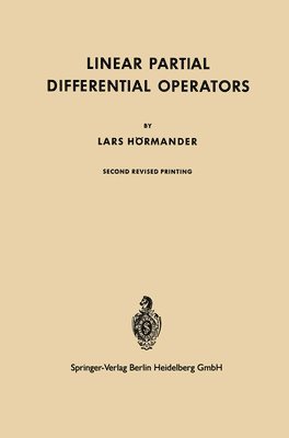 Linear Partial Differential Operators