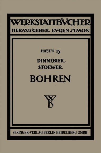 bokomslag Bohren