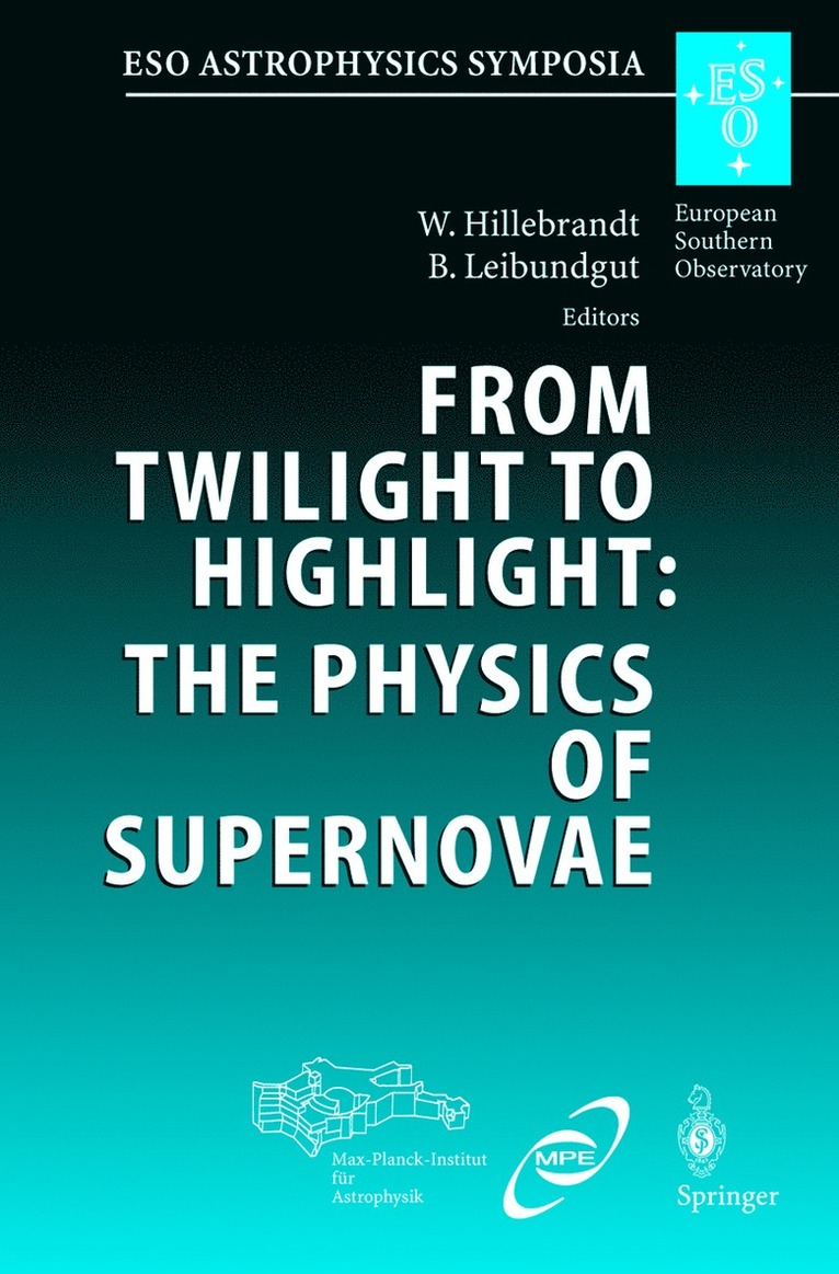 From Twilight to Highlight: The Physics of Supernovae 1