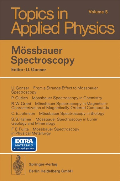 U. Gonser - Mössbauer Spectroscopy, Häftad